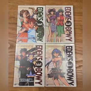Eden's Bowy DVD Set Volumes 1-4